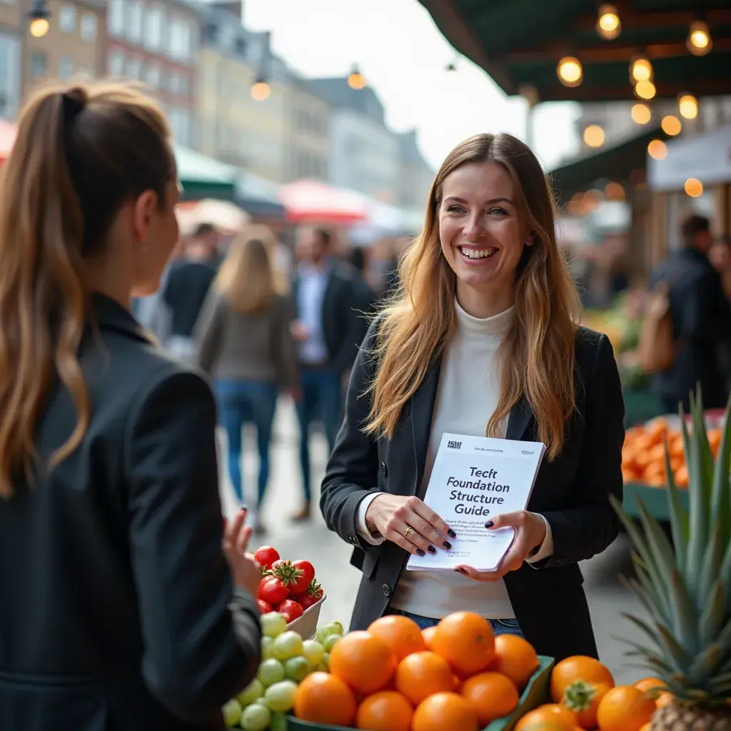 Professional team collaboration