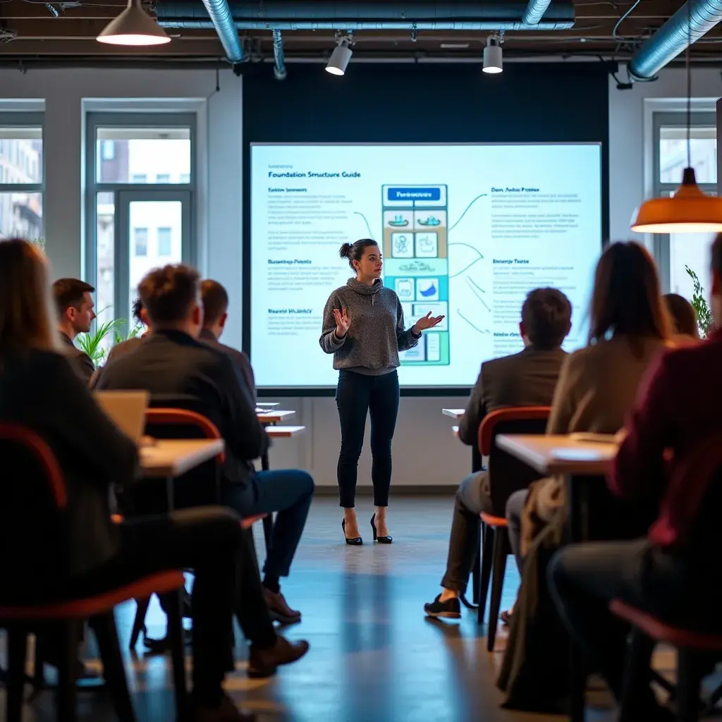 Innovative workspace